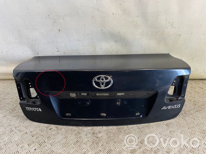 Toyota Avensis T270 Tailgate/trunk/boot lid 