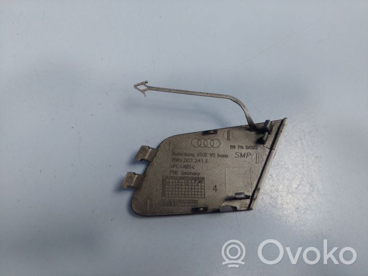 Audi A4 S4 B9 8W Tappo/coprigancio di traino anteriore 8W0807241E