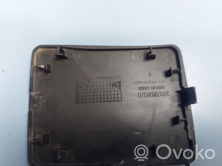 Nissan Qashqai Galinis tempimo kilpos dangtelis 850716PA0A