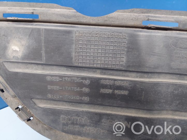 Ford S-MAX Front bumper lower grill EM2B17A754