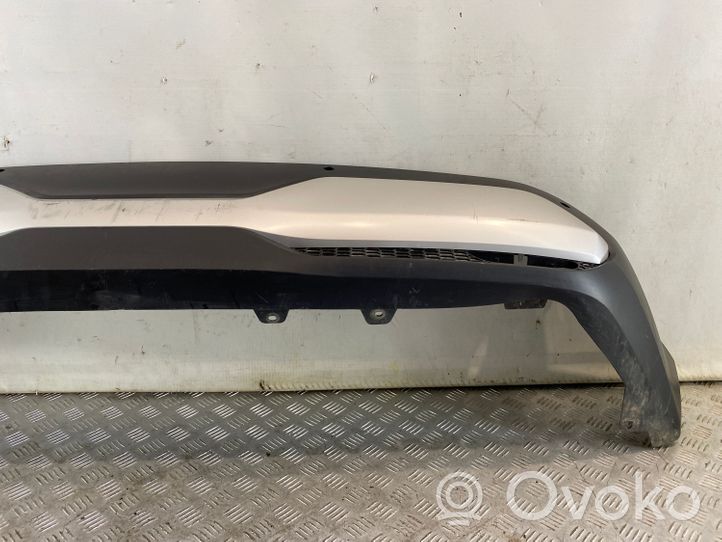 Nissan Qashqai J12 Rivestimento della parte inferiore del paraurti posteriore 850B26UA0A