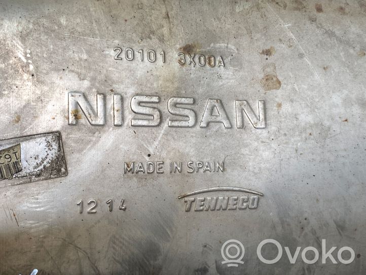 Nissan Navara D40 Äänenvaimennin 201013X00A