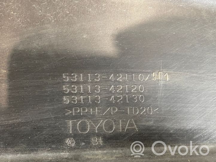 Toyota RAV 4 (XA50) Kratka dolna zderzaka przedniego 5311342110