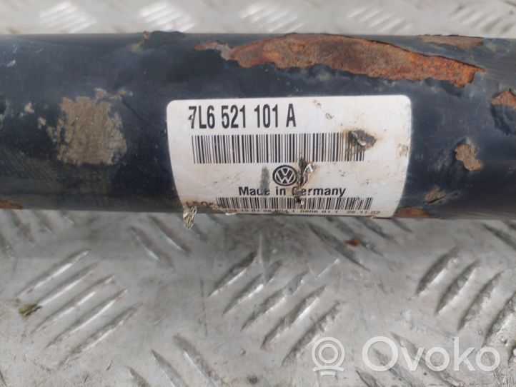 Volkswagen Touareg I Arbre de transmission avant 7L6521101A