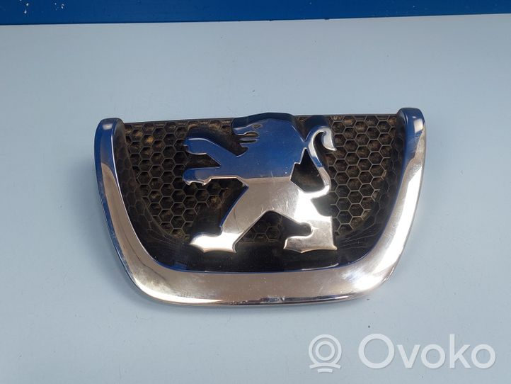 Peugeot 207 CC Emblemat / Znaczek 96864156