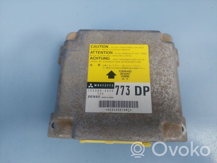 Mitsubishi Pajero Oro pagalvių valdymo blokas MR472773