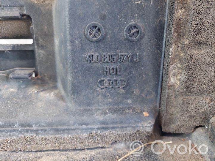 Audi A8 S8 D2 4D Support de radiateur sur cadre face avant 4D0805571J