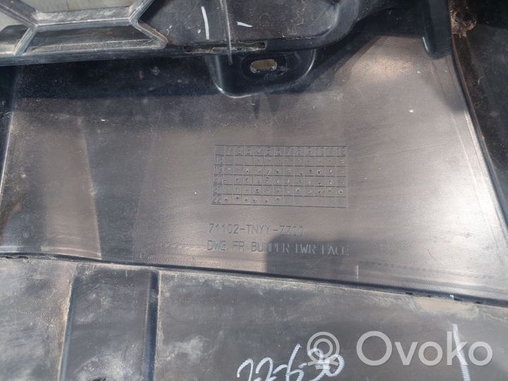 Honda CR-V Lame de pare-chocs avant 71102TNYYZZ00