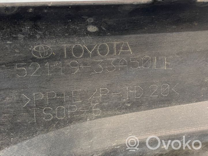 Toyota Camry VIII XV70  Zderzak przedni 5211933A50