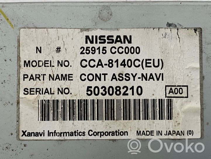 Nissan Murano Z50 Stacja multimedialna GPS / CD / DVD 25915CC000