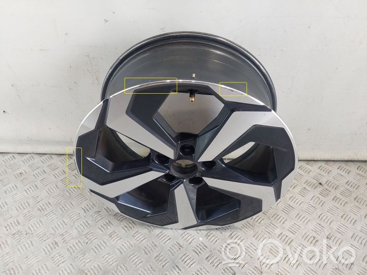 Nissan Qashqai J12 Cerchione in lega R18 6UA4J