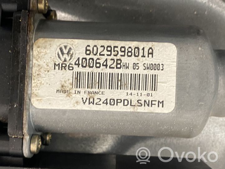 Volkswagen Polo Mécanisme de lève-vitre avec moteur 6Q2959801A