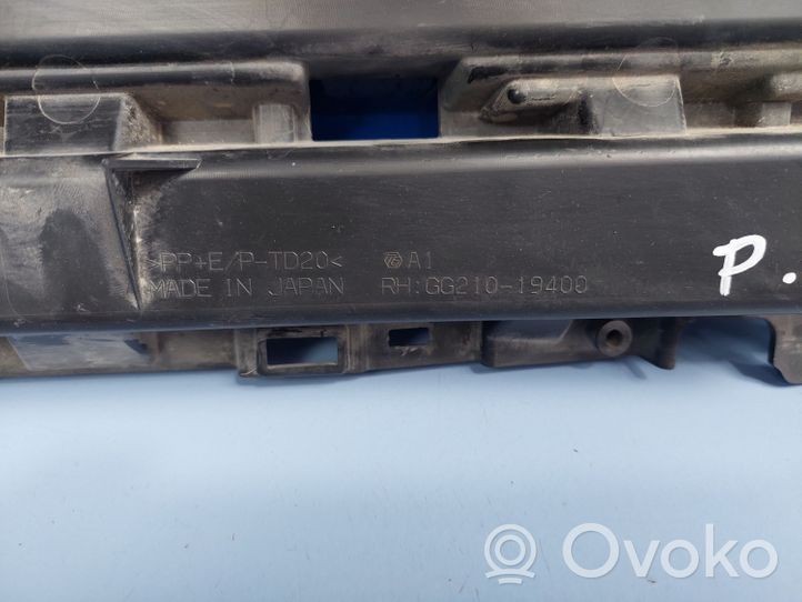 Subaru Outback (BT) Autres pièces intérieures GG21019400