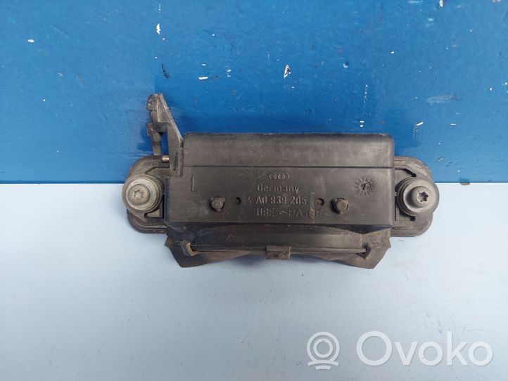 Audi A6 S6 C4 4A Takaoven ulkokahva 4A0839205