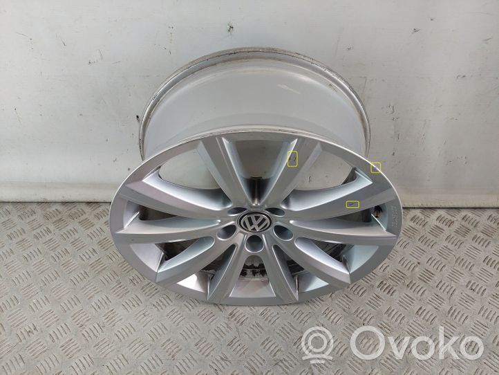 Volkswagen Touareg III R18 alloy rim 760071498