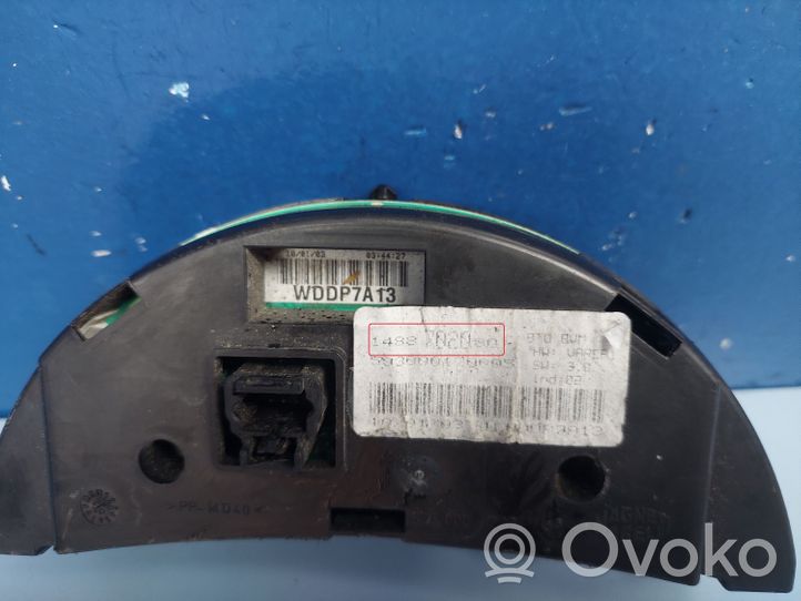 Citroen C8 Monitor / wyświetlacz / ekran 1488702080