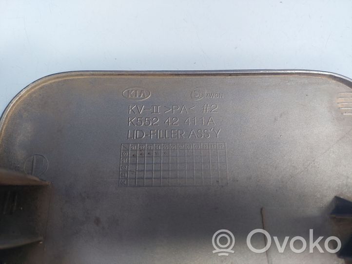 KIA Carnival Bouchon, volet de trappe de réservoir à carburant K55241411A