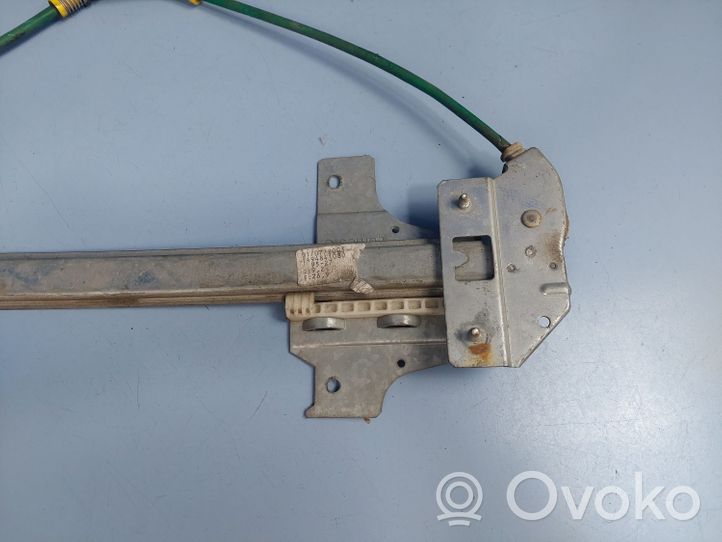 Fiat Ulysse Rear door window regulator with motor 1494841080