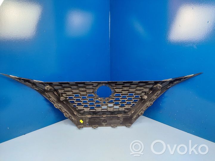 Nissan Qashqai J12 Grille calandre supérieure de pare-chocs avant 623106UAA