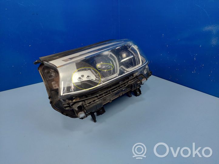 BMW 6 G32 Gran Turismo Phare frontale 63117461887