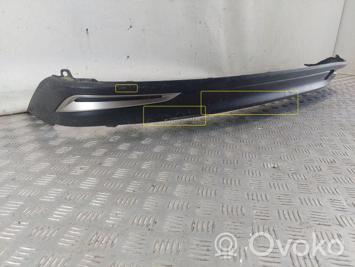 Lexus IS III XE30 Spoiler Lippe Stoßstange Stoßfänger hinten 5210853050