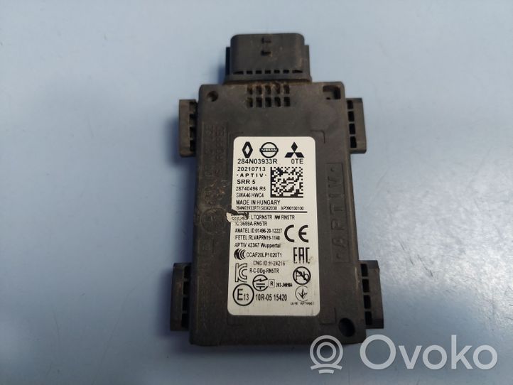 Nissan Qashqai J12 Capteur radar de distance 284N03933R