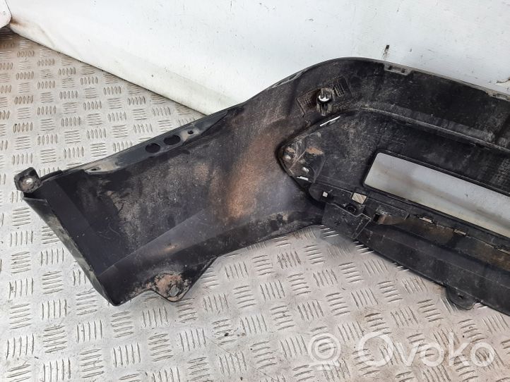 Nissan Qashqai J12 Rivestimento della parte inferiore del paraurti posteriore 