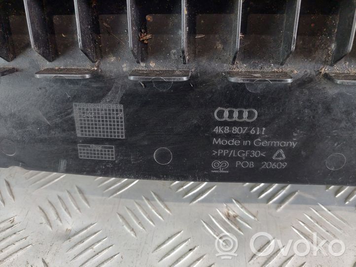 Audi A7 S7 4K8 Placa protectora/plataforma del parachoques delantero 4K8807611