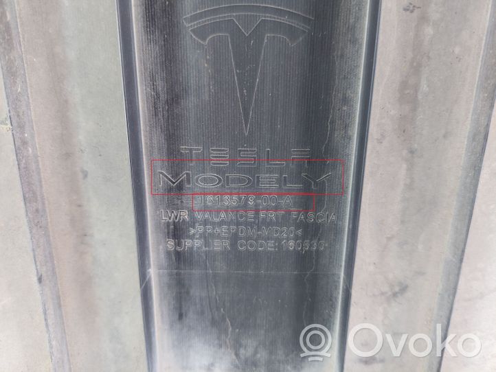 Tesla Model Y Etupuskurin alustan pohjalevy 161357900A