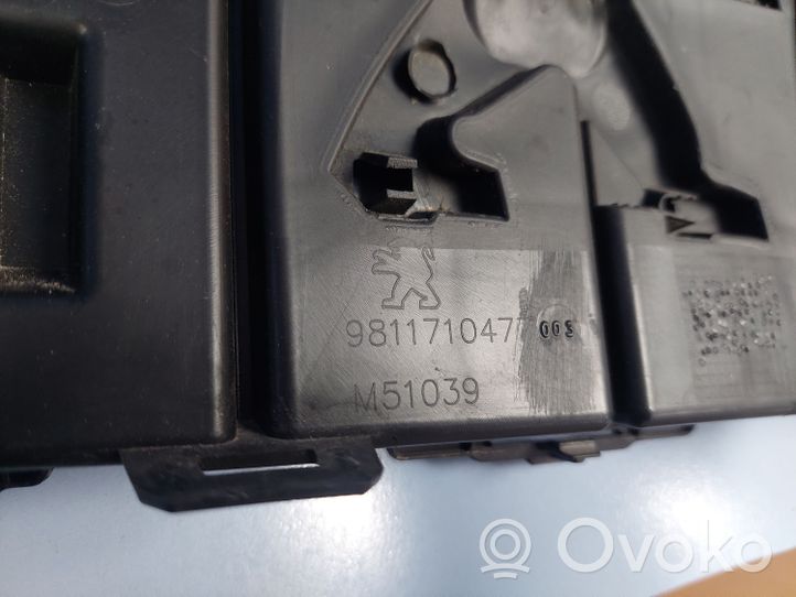 Peugeot Expert Oberes Gitter vorne 9811710477