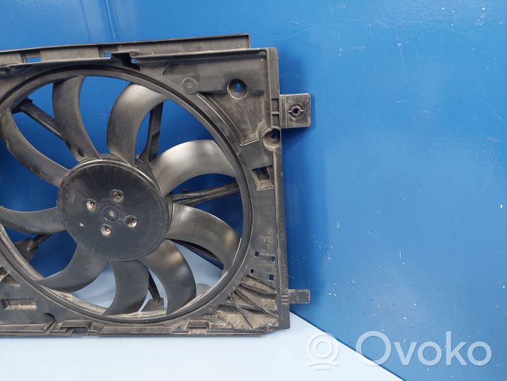 Citroen Jumpy Ventilatore di raffreddamento elettrico del radiatore 9834296080