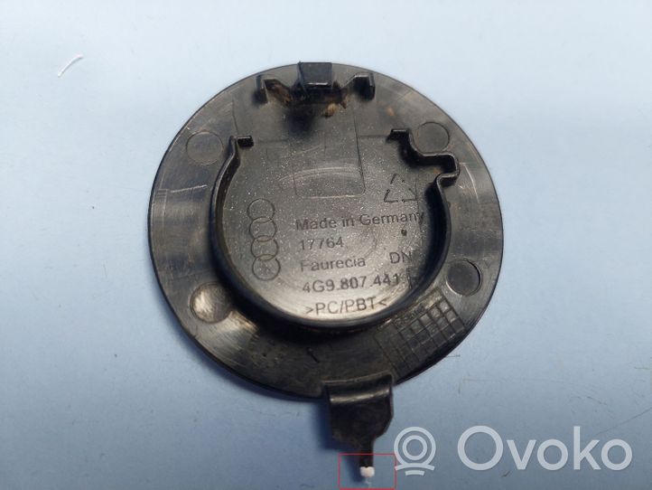 Audi A6 S6 C7 4G Tappo/coprigancio di traino paraurti posteriore 4G9807441F