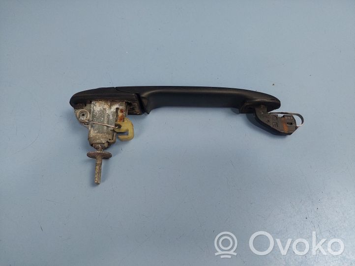 Volkswagen Sharan Front door exterior handle 7M0837207B