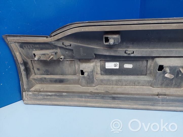 Audi Q7 4M Beplankung Türleiste Zierleiste hinten 4M0853969B