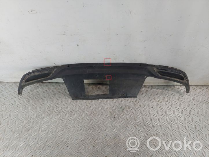 Opel Insignia B Rivestimento della parte inferiore del paraurti posteriore 39138806