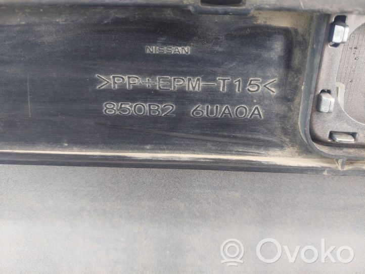 Nissan Qashqai J12 Moulure inférieure de pare-chocs arrière 850B26UA0A