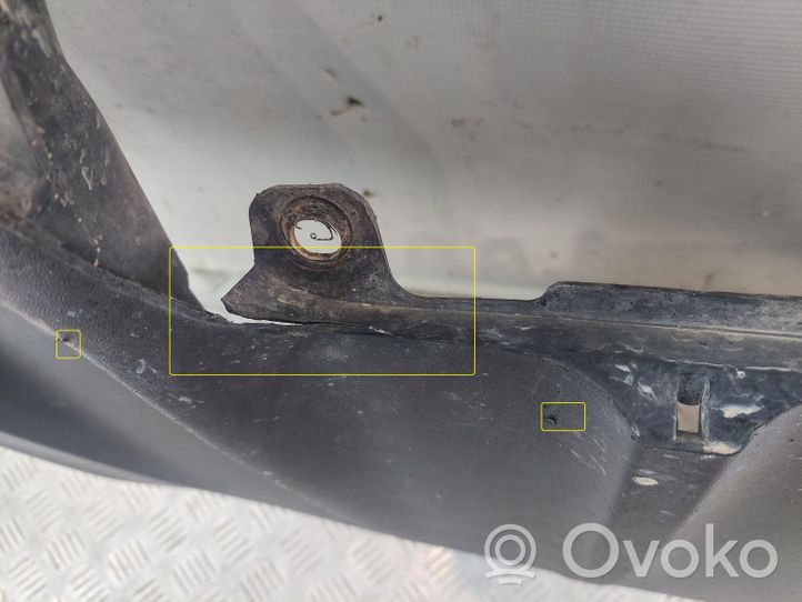 Porsche Cayenne (92A) Cache de protection inférieur de pare-chocs avant 7P5807061