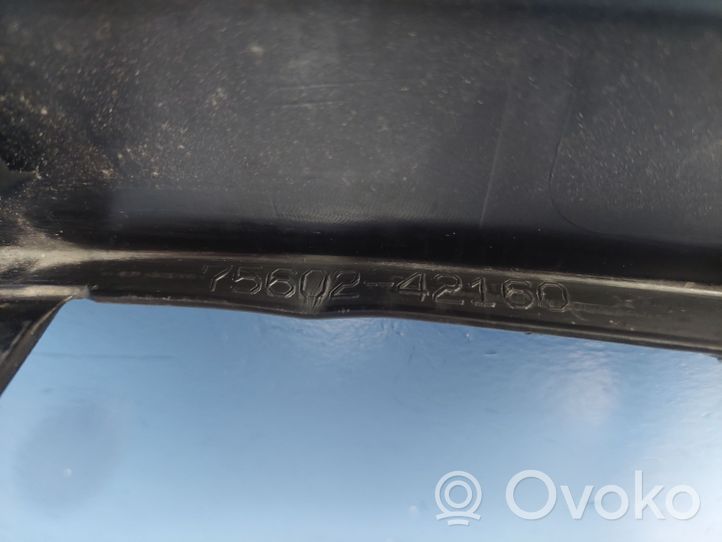 Toyota RAV 4 (XA50) Etupyöräkotelon koristelista 7560242160