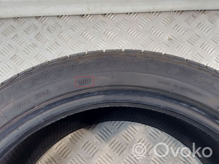 BMW X3 F25 Pneus d’été R19 GOODYEAR