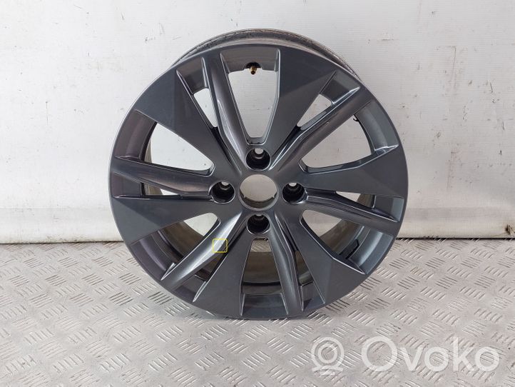 Peugeot 208 R16 alloy rim 9828185580