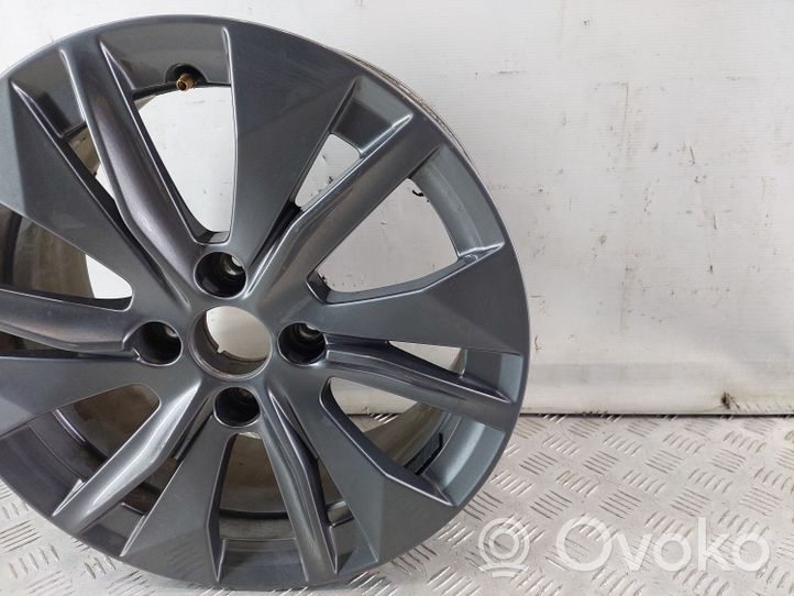 Peugeot 208 R16 alloy rim 9828185580