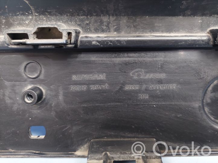 Nissan Qashqai J12 Maskownica / Grill / Atrapa górna chłodnicy 623106UAA