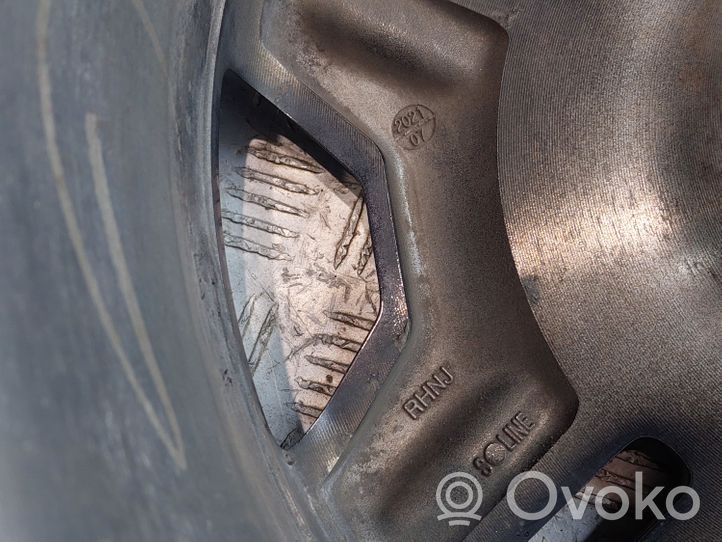 Hyundai Santa Fe Felgi aluminiowe R19 52910S1710