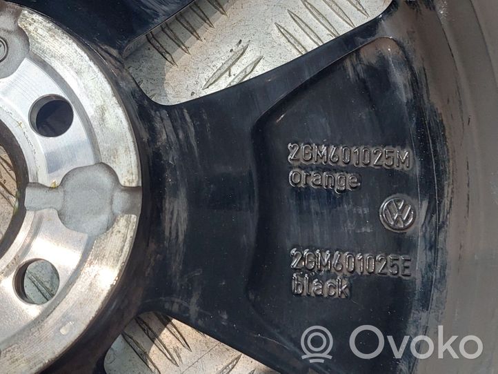 Volkswagen T-Cross R 17 alumīnija - vieglmetāla disks (-i) 2GM601025AJ