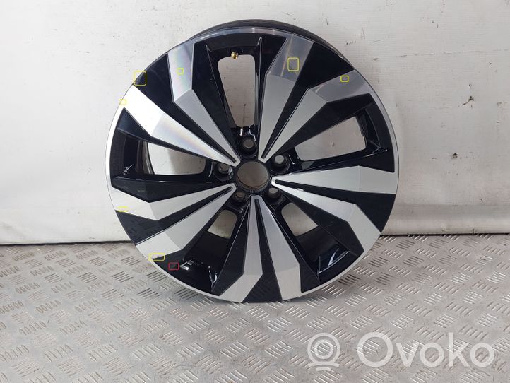 Volkswagen T-Cross Felgi aluminiowe R17 2GM601025AJ