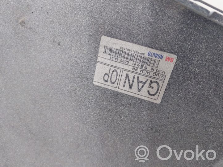 Opel Mokka X Rear bumper 42541977