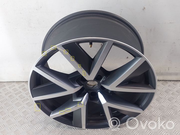 Volkswagen Touareg III Cerchione in lega R20 760601025Q