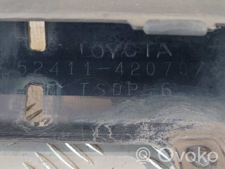 Toyota RAV 4 (XA40) Spojler zderzaka przedniego 5241142070