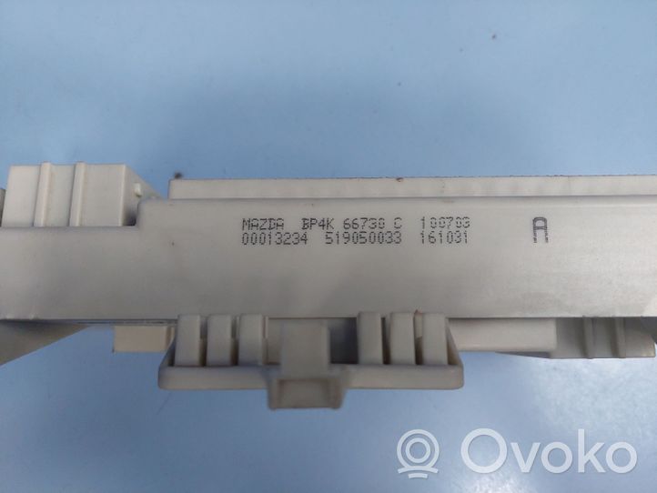 Mazda 3 I Module de fusibles BP4K66730C