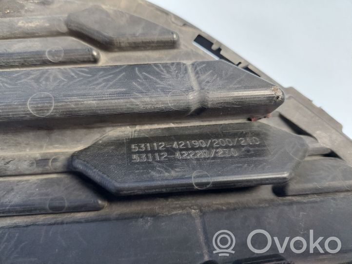 Toyota RAV 4 (XA50) Oberes Gitter vorne 5311242190